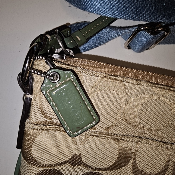 Coach mutlicolor cross body - Picture 2 of 11